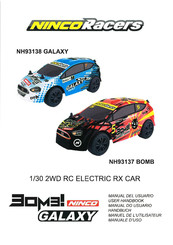 Ninco RACERS NH93138 GALAXY Handbuch