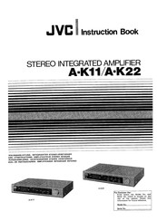 Jvc A-K11 Bedienungsanleitung