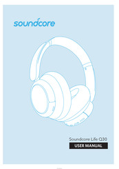 Anker Soundcore Life Q30 Bedienungsanleitung