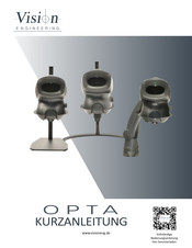 Vision Engineering OPTA Kurzanleitung