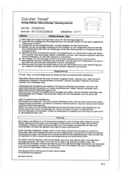 Inter Link Sas Norset 20586040 Montageanleitung