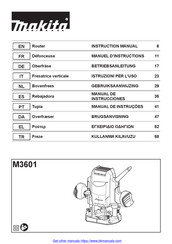 Makita M3601 Betriebsanleitung