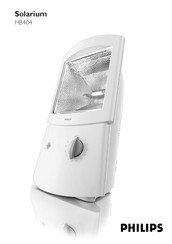 Philips Solarium HB404/01 Bedienungsanleitung