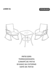 Yitahome FTPLPB-0153 Bedienungsanleitung