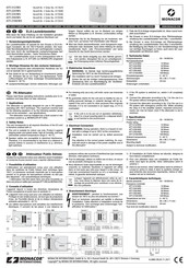 Monacor 0173670 Kurzanleitung