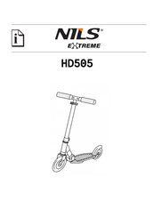 Nils Extreme HD505 Bedienungsanleitung