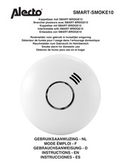 Alecto SMART-SMOKE10 Gebrauchsanweisung