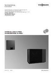 Viessmann VITOCONTROL A-PRO Serviceanleitung