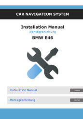 BMW E46 Montageanleitung