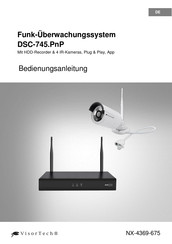 VisorTech DSC-745.PnP Bedienungsanleitung