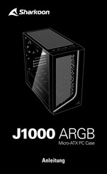 Sharkoon J1000 ARGB Anleitung