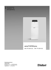 Vaillant 0010022997 Betriebsanleitung