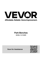 Vevor YS-7030BR Originalanleitung