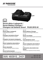 Parkside Performance PLGS 2012 A1 Originalbetriebsanleitung