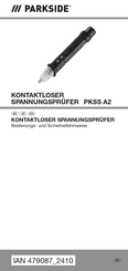 Parkside HG06986A Bedienungs- Und Sicherheitshinweise