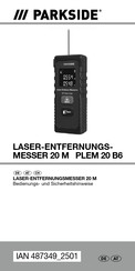Parkside HG13268B Bedienungs- Und Sicherheitshinweise