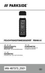 Parkside PBHM A1 Bedienungs- Und Sicherheitshinweise
