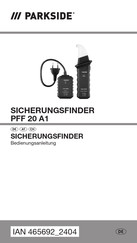 Parkside HG10539 Bedienungsanleitung