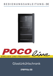 Poco Line GTK85-93ES Bedienungsanleitung