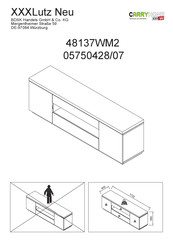 Xxxlutz CARRYHOME 48137WM2 Bedienungsanleitung