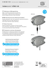 S+S Regeltechnik THERMASGARD ATM2-VAQ Serie Bedienungs- Und Montageanleitung