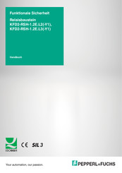 Pepperl+Fuchs KFD2-RSH-1.2E.L2 Handbuch