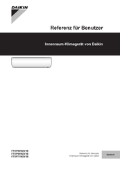 Daikin FTXP71M2V1B Referenz Für Benutzer