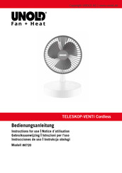 Unold 86720 Bedienungsanleitung