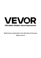 Vevor KLCB-15 Originalanleitung