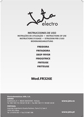 Jata electro FR326E Bedienungsanleitung