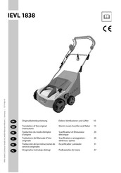 Ikra IEVL 1838 Originalbetriebsanleitung