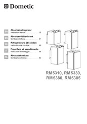 Dometic RM5385 Montageanleitung
