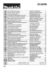 Makita 191N09-8 Betriebsanleitung