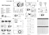 Viewsonic LSD500W Schnellstart Handbuch