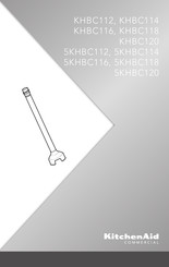 KitchenAid 5KHBC412 Bedienungsanleitung