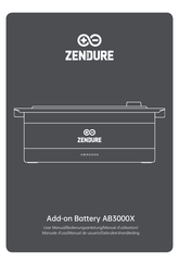 Zendure AB3000X Bedienungsanleitung