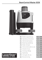 Laserliner BeamControl-Master BCM Bedienungsanleitung