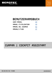 BEROTEC CUMPAN Benutzerhandbuch
