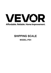 Vevor P5H Originalanleitung