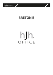 Hjh Office BRETON B 751002 Aufbauanleitung
