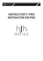 hjh OFFICE INSTRUCTOR SW PRO 691007 Aufbauanleitung