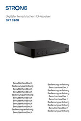 Strong SRT 8208 Benutzerhandbuch