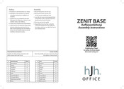 Hjh Office ZENIT BASE 702200 Aufbauanleitung