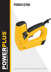 Powerplus POWX13700 Übersetzung Der Originalanleitung