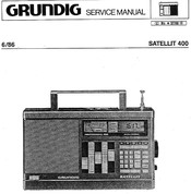 Grundig Studio 400 Service