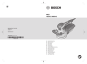 Bosch PEX 400 AE Originalbetriebsanleitung