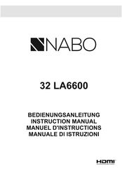 Nabo 32 LA6600 Bedienungsanleitung