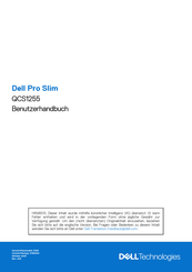 Dell D18S Benutzerhandbuch