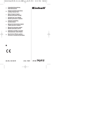 EINHELL 11031 Originalbetriebsanleitung