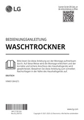 Lg V9WD128H2B Bedienungsanleitung